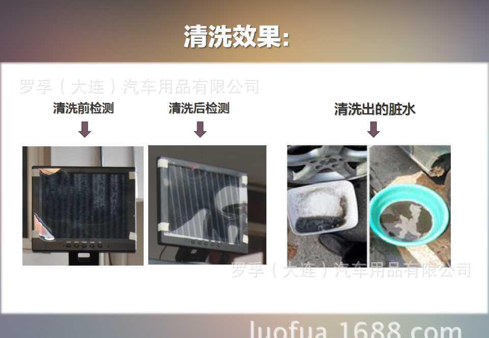 汽车空调360可视化净化机